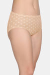 Zivame Medium Rise Full Coverage Hipster Panty (Pack of 3) - Multicolor — thumbnail 12